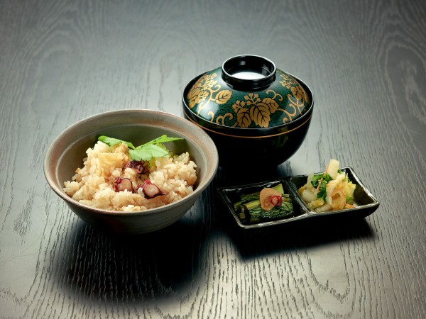 若狭美食コース 食事