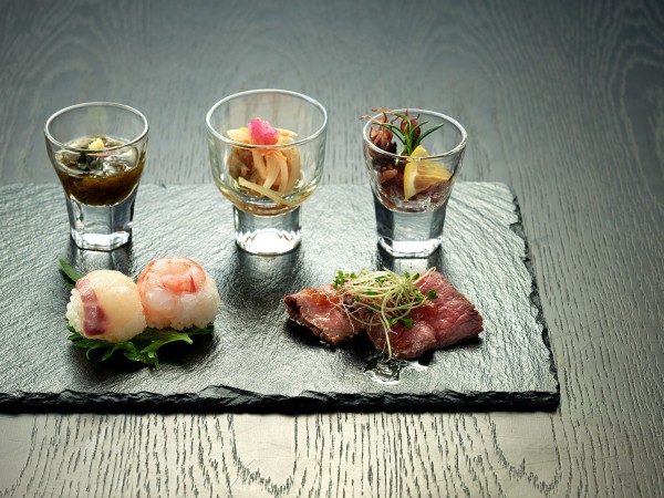 若狭美食コース 前菜