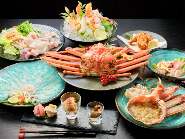 越前がに・若狭ふぐ料理（冬季限定）